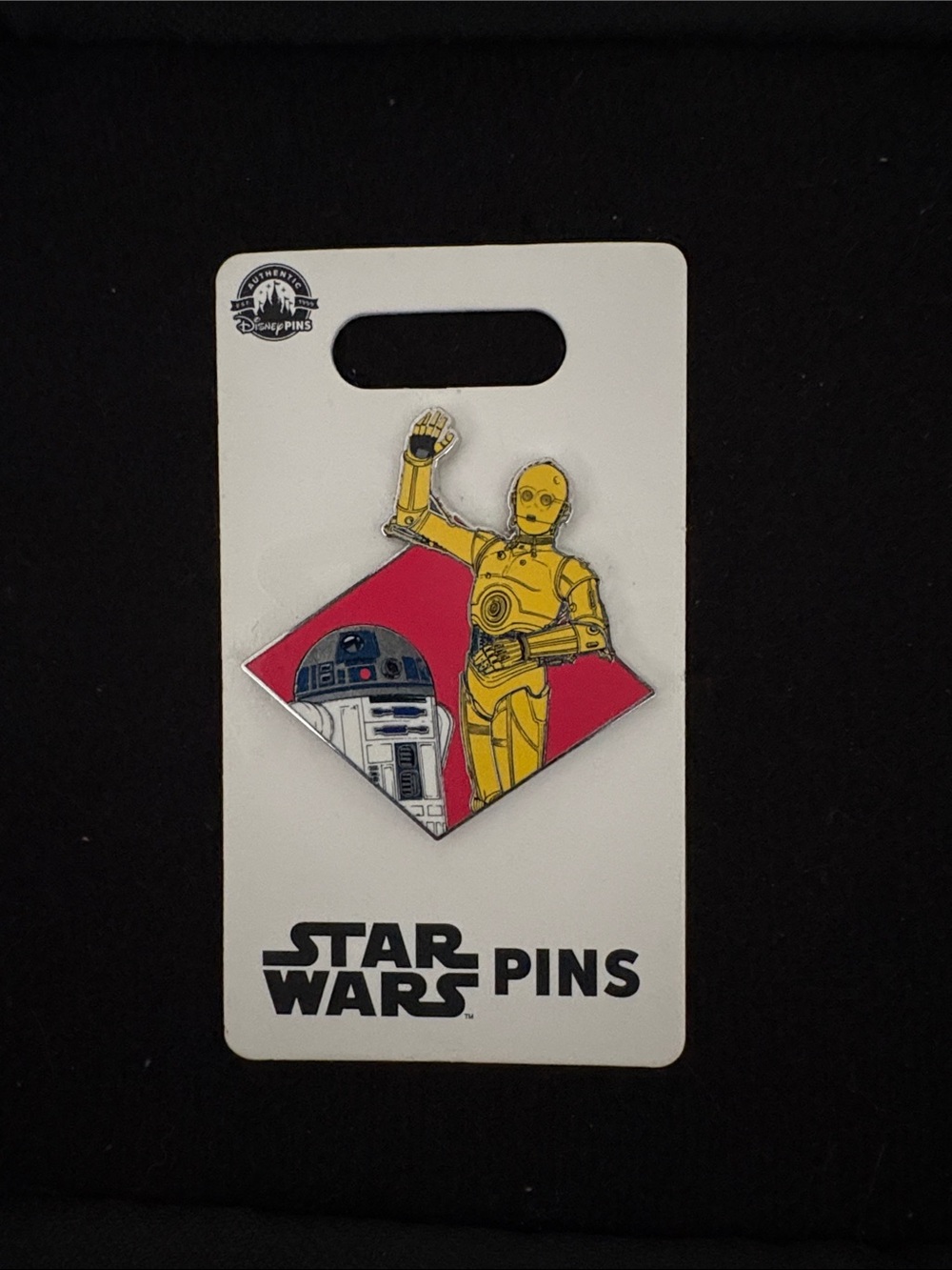 Star Wars C-3PO & R2-D2 Pin - Picture 2 of 4